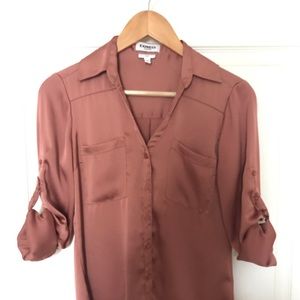 Portifino Work Button Down Blouse